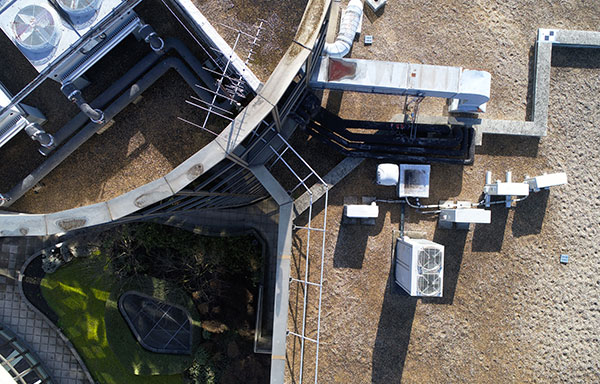 Ariane Group : inspection aérienne par drone