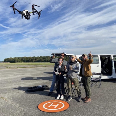 Télépilotage Professionnel de Drones / Parcours 3 : CATT, Théorie drone et  Pratique - 80h